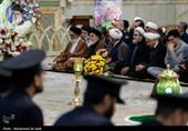 آیین خطبه‌خوانی میلاد بانوی کرامت