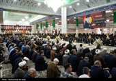 آیین خطبه‌خوانی میلاد بانوی کرامت