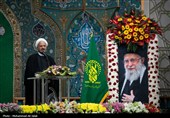آیین خطبه‌خوانی میلاد بانوی کرامت