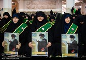 آیین خطبه‌خوانی میلاد بانوی کرامت