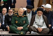 آیین خطبه‌خوانی میلاد بانوی کرامت
