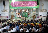 آیین خطبه‌خوانی میلاد بانوی کرامت