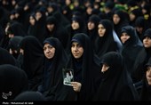 آیین خطبه‌خوانی میلاد بانوی کرامت