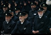 آیین خطبه‌خوانی میلاد بانوی کرامت