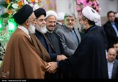 آیین خطبه‌خوانی میلاد بانوی کرامت