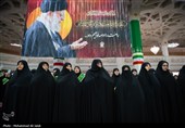 آیین خطبه‌خوانی میلاد بانوی کرامت