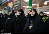 آیین خطبه‌خوانی میلاد بانوی کرامت
