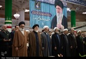 آیین خطبه‌خوانی میلاد بانوی کرامت