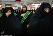 آیین خطبه‌خوانی میلاد بانوی کرامت
