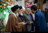 آیین خطبه‌خوانی میلاد بانوی کرامت
