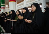 آیین خطبه‌خوانی میلاد بانوی کرامت