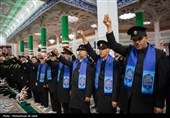 آیین خطبه‌خوانی میلاد بانوی کرامت