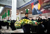 آیین خطبه‌خوانی میلاد بانوی کرامت