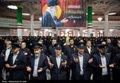 آیین خطبه‌خوانی میلاد بانوی کرامت