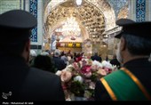 آیین خطبه‌خوانی میلاد بانوی کرامت