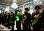 آیین خطبه‌خوانی میلاد بانوی کرامت