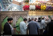 آیین خطبه‌خوانی میلاد بانوی کرامت