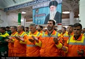 آیین خطبه‌خوانی میلاد بانوی کرامت