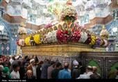 آیین خطبه‌خوانی میلاد بانوی کرامت