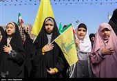 گلباران حرم مطهر رضوی در سالروز ولادت حضرت معصومه (س)