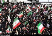 گلباران حرم مطهر رضوی در سالروز ولادت حضرت معصومه (س)
