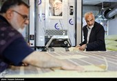 پخت 21 هزار قرص نان صلواتی برای رزمندگان