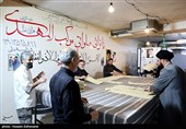 پخت 21 هزار قرص نان صلواتی برای رزمندگان