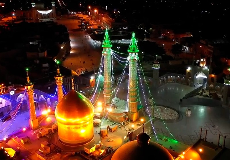 نماهنگ بوی عشق به مناسبت میلاد حضرت فاطمه معصومه سلام الله علیها
