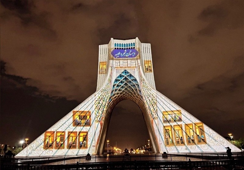 سالن برج آزادی , مدرسه شجره طیبه میناب , 
