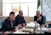 سفر میدانی رئیس بسیج اصناف به دیار دنا