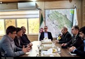 سفر میدانی رئیس بسیج اصناف به دیار دنا