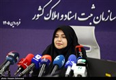 اعظم قویدل، سخنگوی سازمان ثبت اسناد و املاک کشور