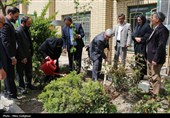 سفر معاون آموزش ابتدایی وزارت آموزش و پرورش به البرز