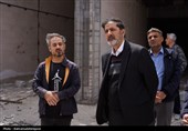 فاز سوم بازار در حال ساخت خشکبار اردبیل