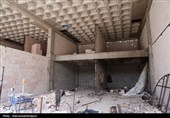 ساخت فاز سوم بازار خشکبار اردبیل