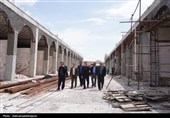 ساخت فاز سوم بازار خشکبار اردبیل