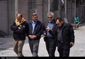 ساخت فاز سوم بازار خشکبار اردبیل
