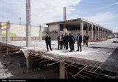 ساخت فاز سوم بازار خشکبار اردبیل