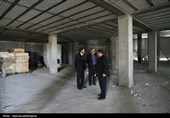 ساخت فاز سوم بازار خشکبار اردبیل