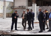 ساخت فاز سوم بازار خشکبار اردبیل