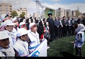 کاشت 5 هزار اصله نهال امید در اردبیل