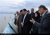 سفر رئیس سازمان حفاظت محیط زیست به ارومیه