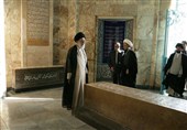 ذکر جمیل سعدی در کلام رهبر شهید+فیلم