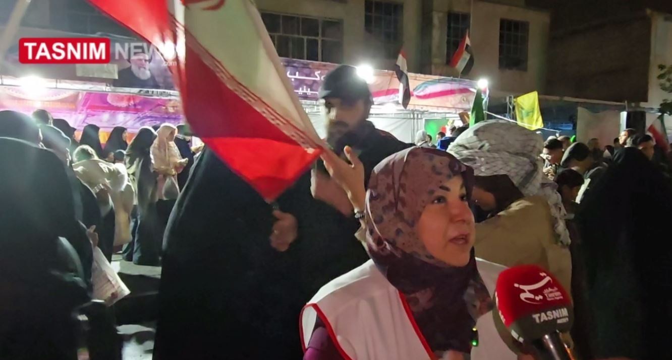 المواكب الحسينية , الحرب الأمريكية الإسرائيلية على إيران , إيران , العراق , العلاقات الإيرانية العراقية , 
