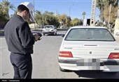 توقیف 924 وسیله نقلیه فاقد پلاک و مخدوش در غرب تهران