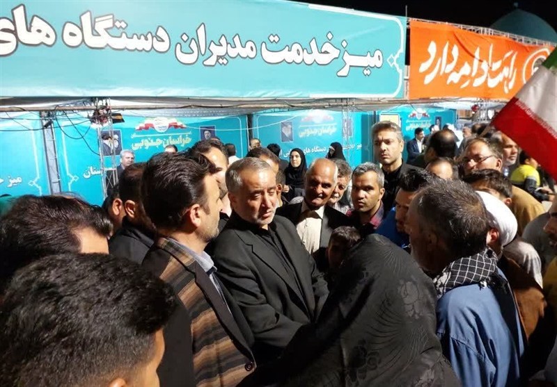 میزخدمت خراسان جنوبی،الگوی کشور