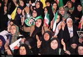 سیل جمعیت در قلب یاسوج