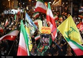 سیل جمعیت در قلب یاسوج
