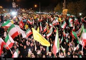سیل جمعیت در قلب یاسوج