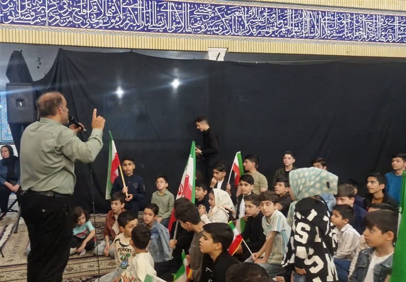 خیزش 200 نوجوان اسلامشهری برای فتح سنگر نوحه‌خوانی در «حسینیه معلی»